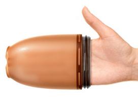 buteliukai vaikiski -  Ultra Wide Neck pilkas 6 mėn.+, 240 ml - 8 nuotrauka