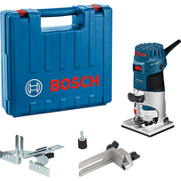 elektrine freza bosch - Kantų freza Bosch GKF 600 Professional - 2 nuotrauka