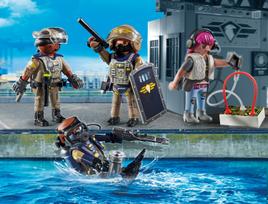 playmobil policija - PLAYMOBIL CITY ACTION Specialiųjų pajėgų komanda 71146 - 3 nuotrauka
