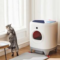 cooling pad - Gyvūno guolis Petkit Cat Pad, mėlyna/balta/juoda, 45 cm x 45 cm - 2 nuotrauka