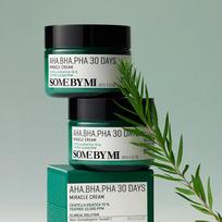 aha kremas - SOME BY MI AHA.BHA.PHA 30 Days Miracle Cream 60ml - 2 nuotrauka