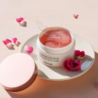 hidrogelis - Heimish Bulgarian Rose Hydrogel Eye Patch 60ea (Renewal) - 2 nuotrauka