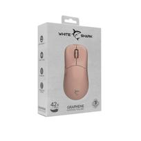 balta pelyte - White Shark GM-5014 Graphene Pink (Rožinė) - 2 nuotrauka