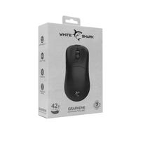 gaming pele - White Shark GM-5014 Graphene Black (Juoda) - 2 nuotrauka