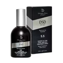plauku silkas - Dixidox de Luxe intensyvi purškiama priemonė su šilku DSD 5.5L, 200 ml - 2 nuotrauka