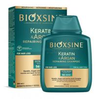 Atstatomasis plaukų šampūnas Bioxsine Keratin & Argan 300 ml