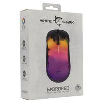 gaming pele - White Shark GM-5017 Mordred Black (Juoda) - 2 nuotrauka