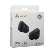 atviros ausines - Sbox EB-OWS14 Black (Juodos) - 2 nuotrauka