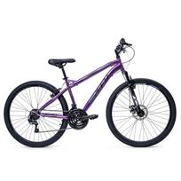 dviratos moteriskas - Dviratis Huffy Extent 27.5" Gloss Purple - 2 nuotrauka