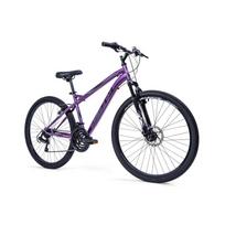 dviratos moteriskas - Dviratis Huffy Extent 27.5" Gloss Purple - 4 nuotrauka