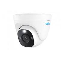 Reolink P344 12MP Ultra HD Smart PoE Dome Camera with Person/Vehicle Detection and Color Night Vision, White | Reolink