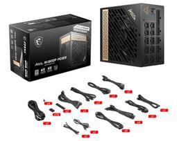 mega bloks -  MSI MEG Ai1300P PCIE5 - 6 nuotrauka