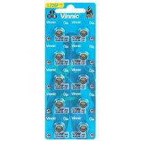 3 5v baterijos - Vinnic AG3 L736F LR41 Batteries 10x - 2 nuotrauka