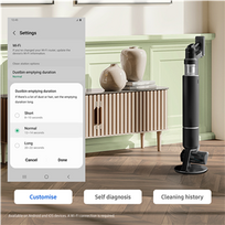 samsung bespoke siurblys - Samsung VS28C9784QK/GE - 14 nuotrauka