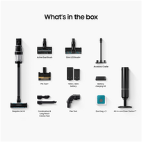 samsung bespoke siurblys - Samsung VS28C9784QK/GE - 15 nuotrauka