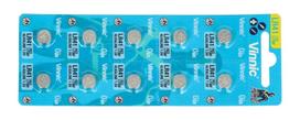 3 5v baterijos - Vinnic AG3 L736F LR41 Batteries 10x - 4 nuotrauka