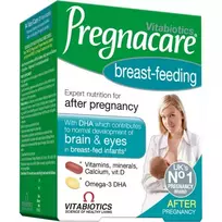 tabletes - PREGNACARE BREAST-FEEDING, 56 Tabletės+28 kapsulės - 1 nuotrauka