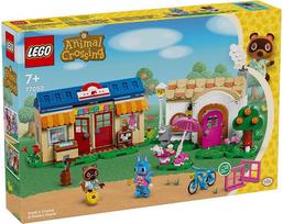 lego konstruktoris - LEGO Animal Crossing Nook's Cranny ir Rosie nameliai 77050 - 3 nuotrauka