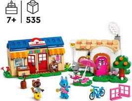 lego konstruktoris - LEGO Animal Crossing Nook's Cranny ir Rosie nameliai 77050 - 5 nuotrauka