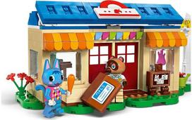 lego konstruktoris - LEGO Animal Crossing Nook's Cranny ir Rosie nameliai 77050 - 6 nuotrauka