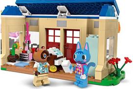 lego konstruktoris - LEGO Animal Crossing Nook's Cranny ir Rosie nameliai 77050 - 7 nuotrauka