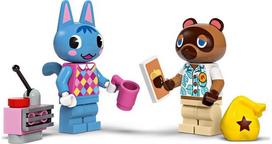 lego konstruktoris - LEGO Animal Crossing Nook's Cranny ir Rosie nameliai 77050 - 9 nuotrauka