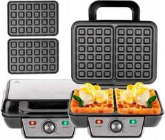 waffle maker - Camry CR 3046 - 5 nuotrauka