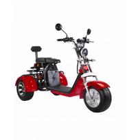 citycoco elektrinis cioperis - Elektrinis triratis CP-3, 2000W, 40Ah (2x 20Ah) Li - 3 nuotrauka