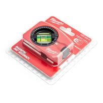 Magnetinis gulsčiukas REDSTICK SLIM 10cm Milwaukee (keičiasi matavimo kampas)
