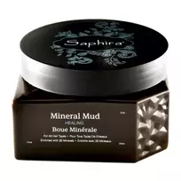 saphira mineralinis purvas - SAPHIRA Kaukė-mineralinis purvas plaukams Saphira Mineral Mud, 250ml - 2 nuotrauka