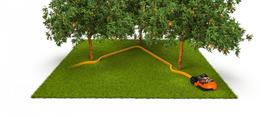 worx dal - Worx Obstacle Avoidance Module WA0860, pilka - 2 nuotrauka