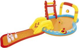 pripuciama sukurine vonia - Bestway pripučiama žaidimų aikštelė, 435 x 213 x 117 cm - 1 nuotrauka