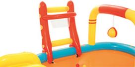 pripuciama sukurine vonia - Bestway pripučiama žaidimų aikštelė, 435 x 213 x 117 cm - 2 nuotrauka