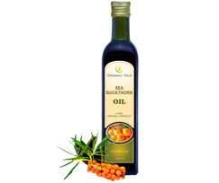 Šaltalankių aliejus šalto spaudimo 180 mg karotinoidų, 250 ml