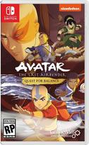 Avatar The Last Airbender: Quest for Balance Switch