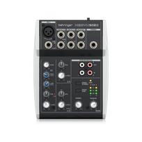 audio mixer - Behringer XENYX 502S - 1 nuotrauka