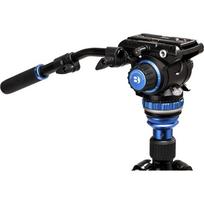 trikojis fotoaparato - Benro Aero A3883T + galva S6 PRO - 8 nuotrauka
