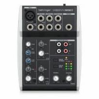 audio mixer - Behringer XENYX 502S - 4 nuotrauka