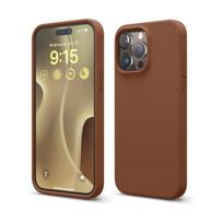 Riff Cиликоновый чехол с мягкой подкладкой для Apple iPhone 15