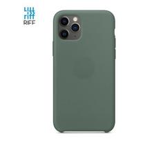 Riff Silikona aizmugures maks ar mīkstu iekšpusi Apple iPhone 11 Pro Max