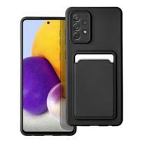 Riff Card series Silicone back case for Samsung Galaxy A34 5G Black