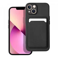Riff Card series Silicone back case for Apple iPhone 11 Black