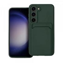 Riff Card series Silicone back case for Samsung Galaxy A14 5G / A14 4G Gree