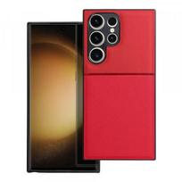 Riff Noble silicone back case Samsung Galaxy S23 Ultra S918 Red
