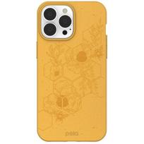 Pela "Classic Honey Eco-Friendly Case iPhone 13 Pro Max" Hive Edition