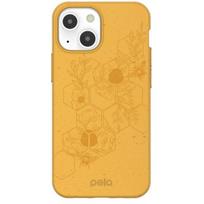 Pela "Classic Honey Eco-Friendly Case iPhone 13 mini" Hive Edition