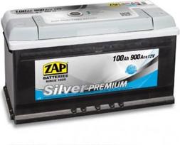 akumuliator 100 ah - ZAP 100 Ah Silver Premium - 1 nuotrauka