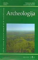 Archeologija: monografijų serijos "Lietuvos valsčiai" mokslo darbų rinkinys