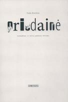 Priedainė: eilėraščiai ir latvių poezijos vertimai