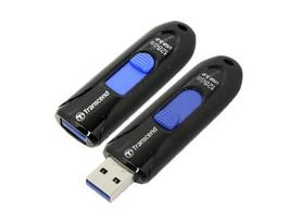 usb 3.0 128gb - Transcend JetFlash 790 128GB Black/Blue (Juodas/Mėlynas) - 4 nuotrauka